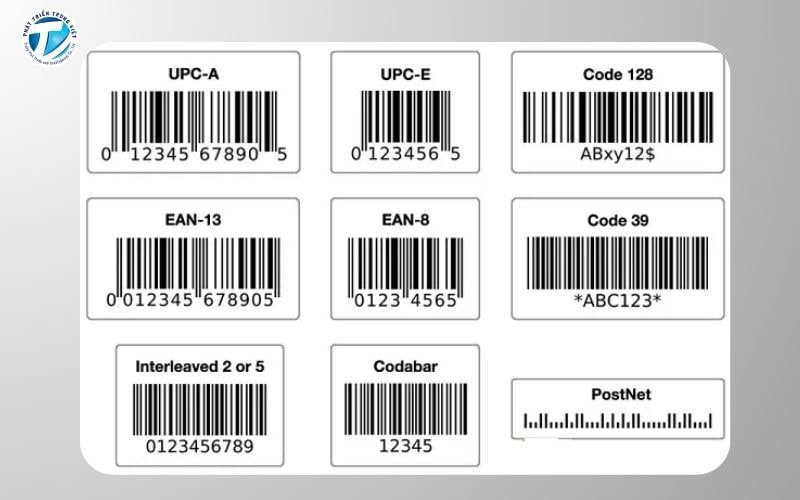 Barcode (hay còn gọi là mã vạch)